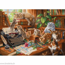 LetiStitch, kit Playful Paws Workshop (SLETIL9992)