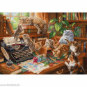LetiStitch, kit Playful Paws Workshop (SLETIL9992)