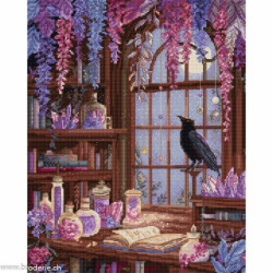 LetiStitch, kit Raven’s Library (SLETIL9987)