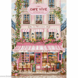 LetiStitch, kit Sweet Parisian Street (SLETIL9988)