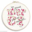 LiliPoints, Grille Merci pour ces moments (MR01)