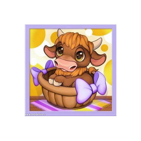 Artibalta, kit diamant Little bull (AZ-1887)