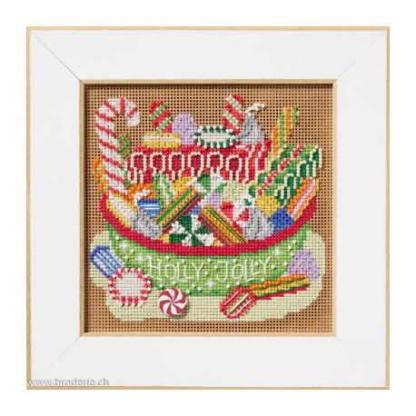 Mill Hill, kit Christmas Candy (MH14-2635)