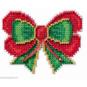 Mill Hill, kit Holiday Bow magnet (MH18-2633)