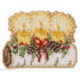 Mill Hill, kit Yule Log magnet (MH18-2634)