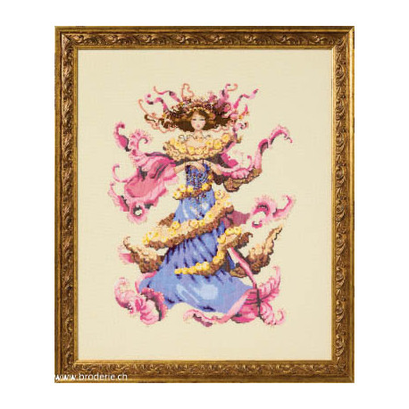 Mirabilia, grille Rose Atelier (MD206)