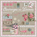 Madame la Fée, grille Ouvrages de Dames (FEE195)