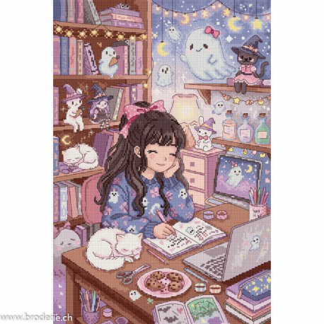 LetiStitch, kit Midnight Magic Notes (SLETIL9996)