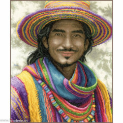 Lanarte, Kit au point compté Smile in colour (LA0205766)