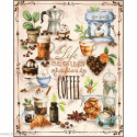 Lanarte, Kit au point compté Coffee lover's delight (LA0226410)