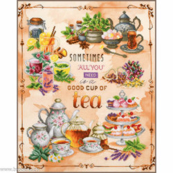 Lanarte, Kit au point compté Tea lover's delight (LA0229170)