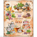 Lanarte, Kit au point compté Tea lover's delight (LA0229170)