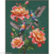 Lanarte, Kit au point compté The hummingbird waltz (LA0231682)