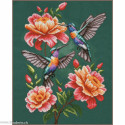 Lanarte, Kit au point compté The hummingbird waltz (LA0231682)
