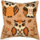 Vervaco, kit coussin au point de croix Hiboux (PN0217479)