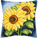 Vervaco, kit coussin au point de croix Tournesols (PN0216203)
