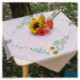 Vervaco, kit imprimé nappe Tournesols (PN0206705)