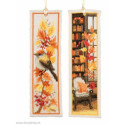 Vervaco, Kit marque-page Automne lot de 2 (PN0219145)