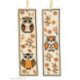 Vervaco, kit marque-page Hiboux lot de 2 (PN0226203)