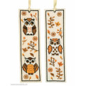 Vervaco, kit marque-page Hiboux lot de 2 (PN0226203)