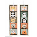 Vervaco, kit marque-page Petits animaux lot de 2 (PN0229818)