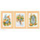 Vervaco, kit miniature Automne lot de 3 (PN0227555)