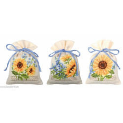 Vervaco, Kit sachet Tournesols lot de 3 (PN0178429)