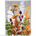 Vervaco, Kit tapis au point noué Feuilles d'automne (PN0201725)