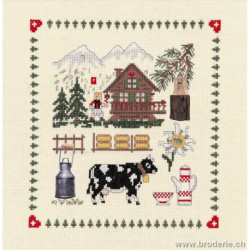 Bonheur des Dames, kit accessoires la montagne (BD2611)
