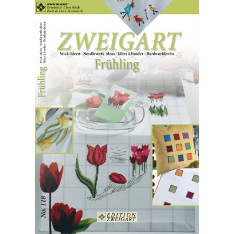 Zweigart, catalogue de modèles "Printemps" (5399-636)
