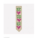 Bonheur des Dames, kit imprimé marque-page Fuchsias (BD4719)