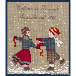 Bonheur des Dames, kit les patineurs (BD2316)