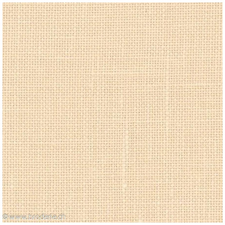 Zweigart, Lin Belfast 12.6 fils/cm beige (3609-233)