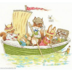 Bothy Threads, kit Ahoy There (BOXBR2)
