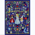 Bothy Threads, kit Alice Wonderland (BOXVS1)