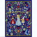 Bothy Threads, kit Alice Wonderland (BOXVS1)