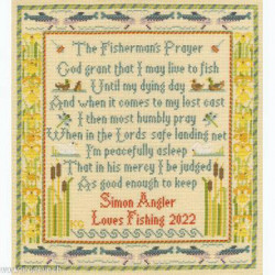Bothy Threads, kit The Fisherman's Prayer (BOXS18)