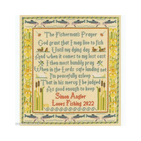 Bothy Threads, kit The Fisherman's Prayer (BOXS18)