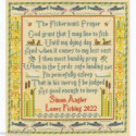 Bothy Threads, kit The Fisherman's Prayer (BOXS18)