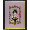 Mirabilia, grille Portrait Queen (MD184)