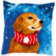 Vervaco, Kit coussin Chien avec écharpe (PN0196763)