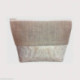 Bonheur des Dames, pochette lin/coton enduit Arabesques (BDTCE13)