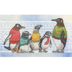 Bothy Threads, kit A Woolly Waddle (BOXEB3)
