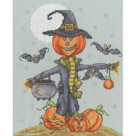 Bothy Threads, kit All Hallows' Jack (BOXKTB22)