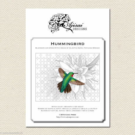 Ajisai, grille Hummingbird (AJA35)