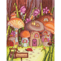Andriana, kit Mushrooms (SANG-06)