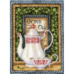 Andriana, kit Tea Collection. Green Melissa (SANK-39)