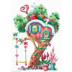 Andriana, kit Treehouses. Sweet (SAND-21)