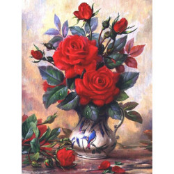 Artibalta, kit diamant Belles roses - Beautiful Roses (AZ-1349)