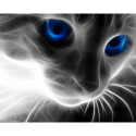 Artibalta, kit diamant Le chat aux yeux bleus - Cats Eye (AZ-1232)
